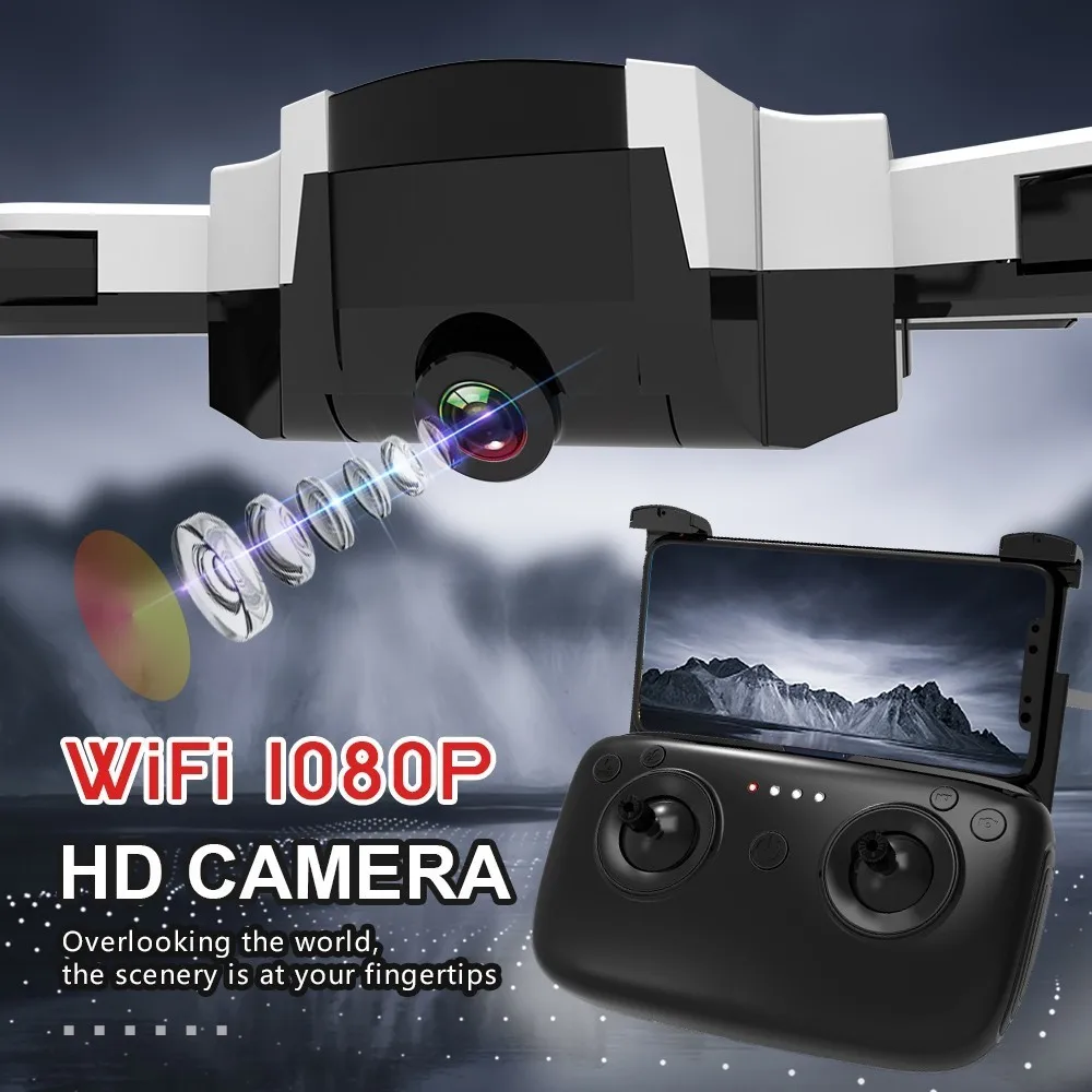 Дрон Радиоуправляемый SG900S с GPS и камерой 1080P Wi Fi|Радиоуправляемые самолеты| |