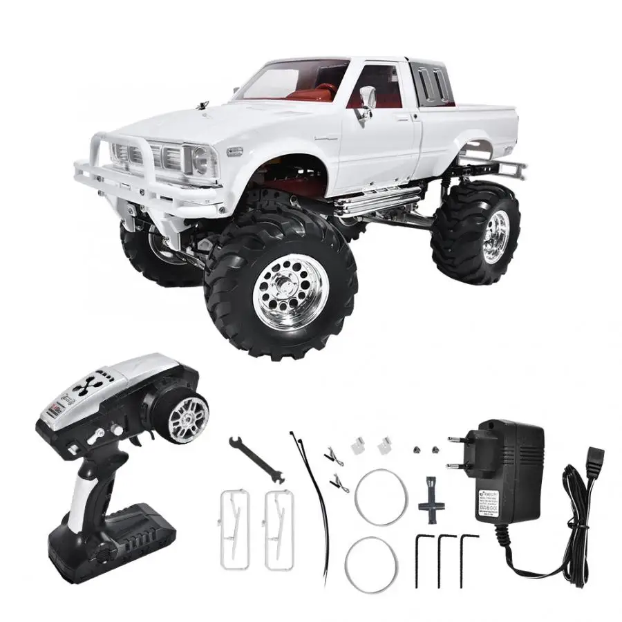 Гоночный автомобиль с дистанционным управлением 1/10 2 4G 4WD 320A ESC RTR 100-240 В