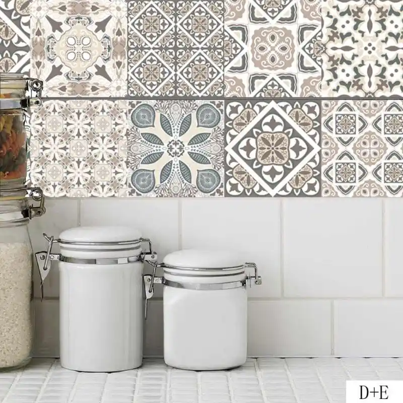 detail feedback questions about retro wall tiles stickers for