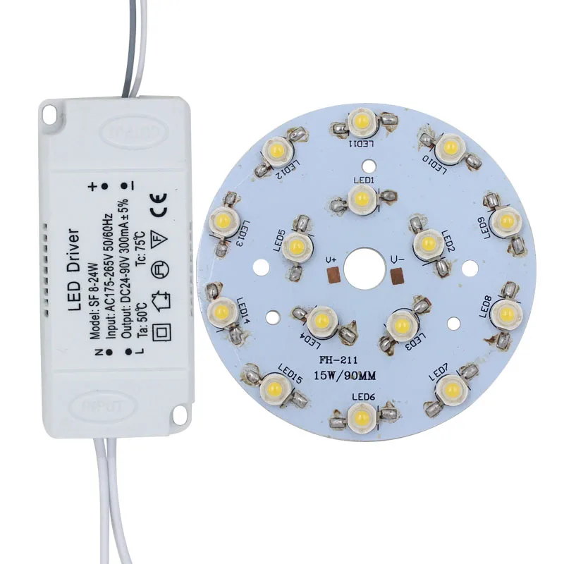 Emitting Color: 18W, Wattage: Green Jammas 1 Set Non-Isolated Driver LED Spot Light Conversion with Segment Control Power Adapter High Power chip lamp Bead LED Bulb Emitting Color: 18W, Wattage: Green Jammas 1 Set Non-Isolated Driver LED Spot Light Conversion with Segment Control Power Adapter High Power chip lamp Bead LED Bulb