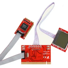 20 шт. планшет PCI Анализатор материнской платы Диагностический Тест er Post Тестовая карта для ПК ноутбук Настольный