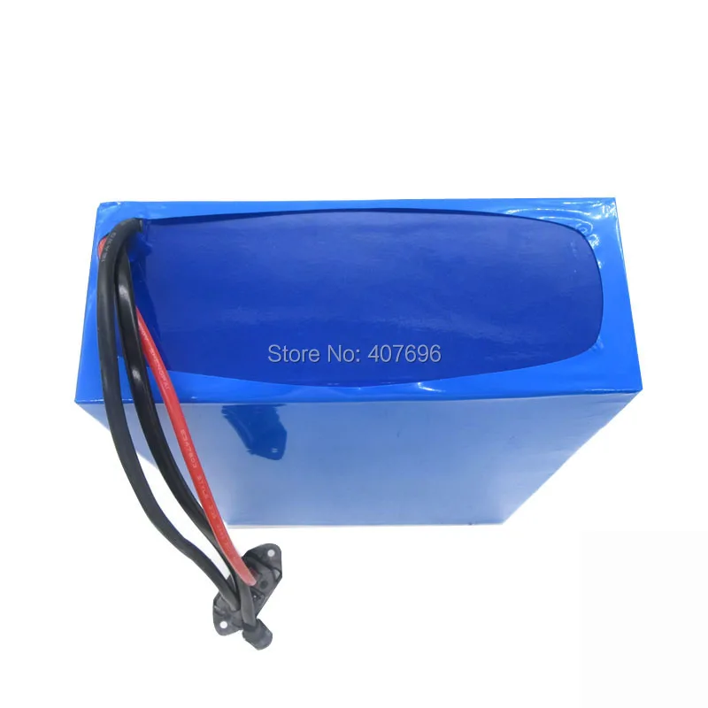 Excellent Free customs duty 2000W 48V scooter battery pack 48V 22AH lithium battery 48 V ebike battery with 50A BMS 54.6V 5A Charger 4