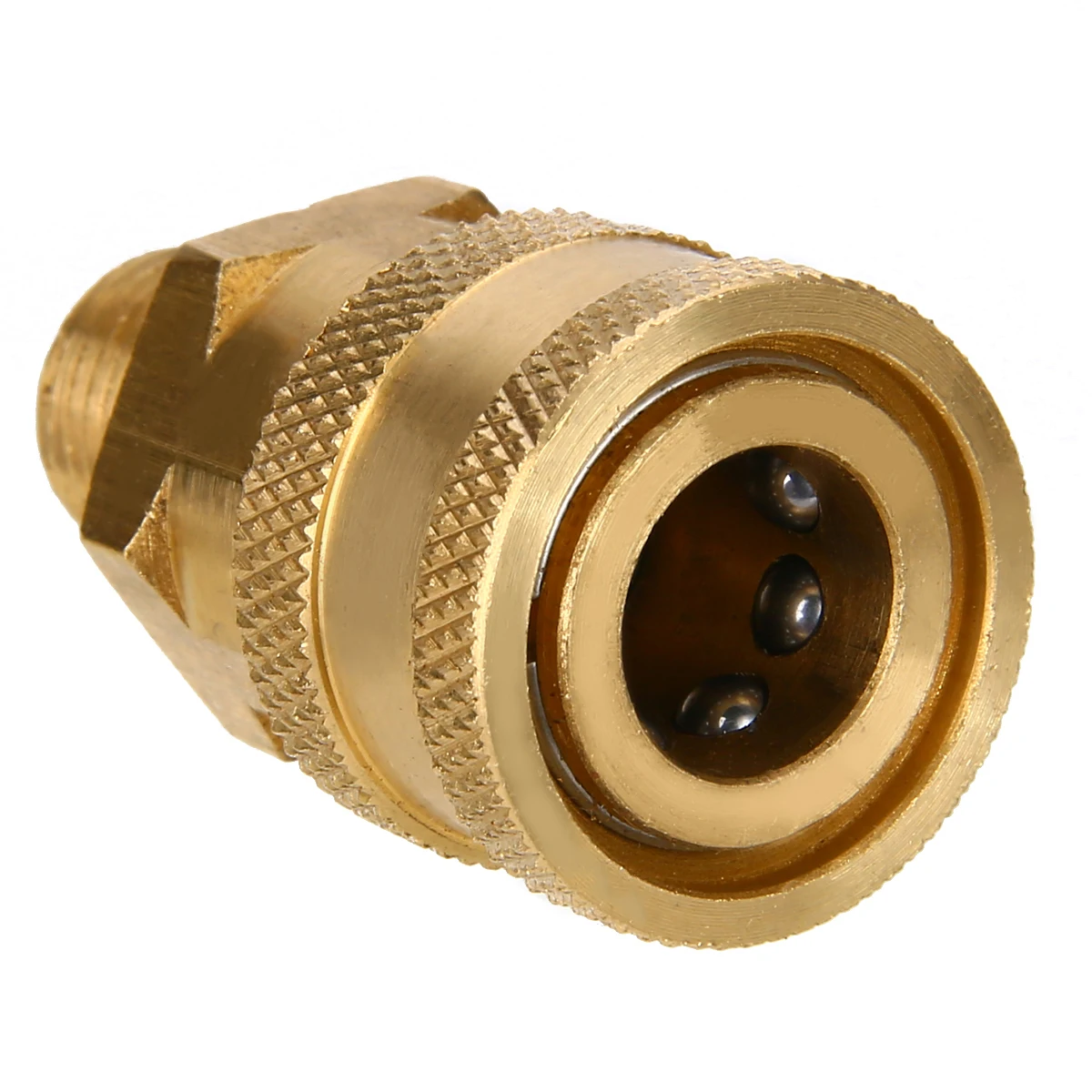 1 шт. 1/4 &quotMale (MNPT) мойка высокого давления латунная БЫСТРОРАЗЪЕМНАЯ Муфта