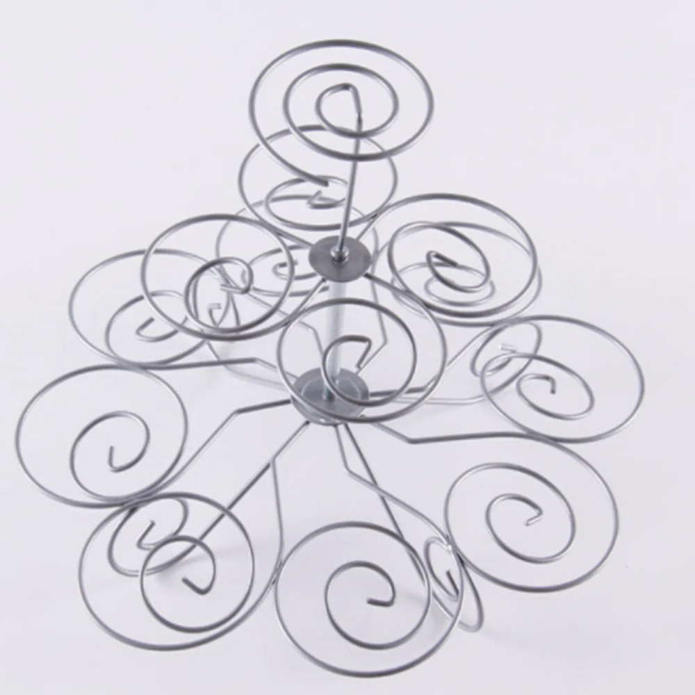 Металл 3 металлическая подставка стоячий держатель торта для кексов поднос чашек