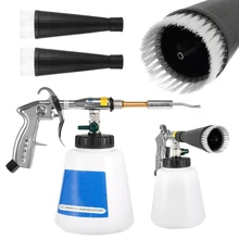1 Набор высокого давления пистолет-распылитель для мытья черный Z-020 инструмент для чистки салона автомобиля для домашнего сада инструмент для сухой чистки воздуха