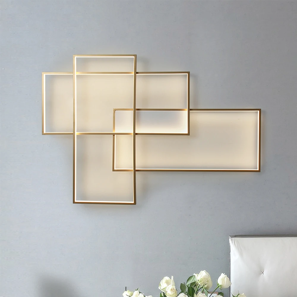  UMEILUCE Modern Wall Light Led Designer Smart Lighting Surface Mount Wall Sconces Lamp for Living B - 32860076868