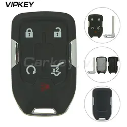 Remotekey HYQ1EA 4 + 1 кнопка для Chevrolet пригородный Тахо 2015 замена ключ дистанционного управления чехол