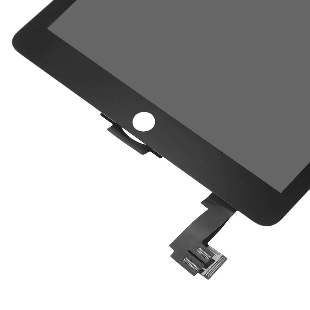 Replacement Touch Screen Digitizer Home Button Tools for iPad Air 2 A1566 A1567
