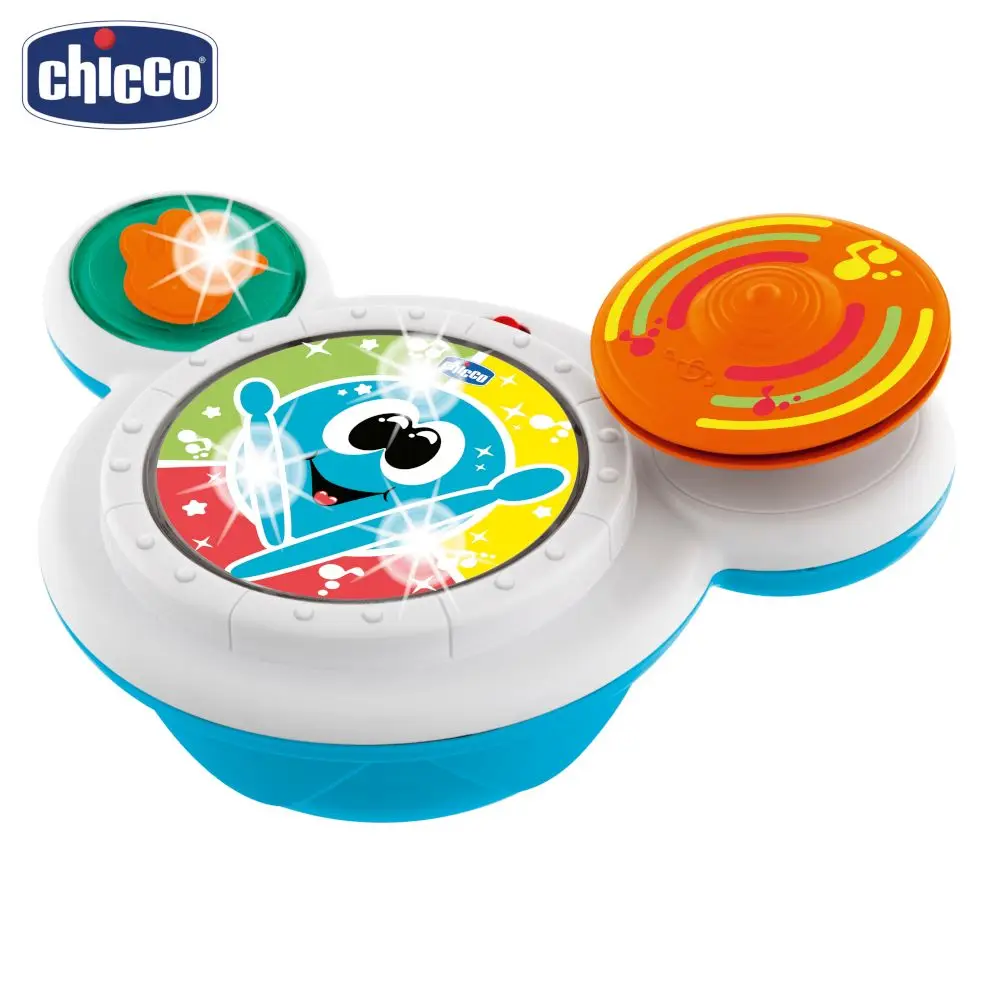 Игрушка музыкальная Chicco &quotБарабан&quot 9м+|Игрушечные музыкальные инструменты| |