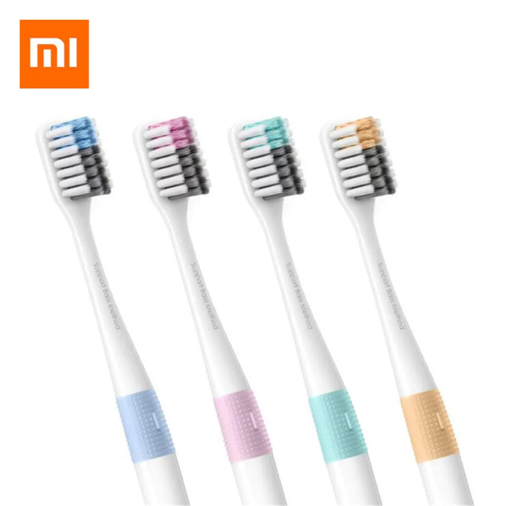 Шт. 4 шт. Xiaomi Mijia доктор B глубокий Зубная щетка для взрослых