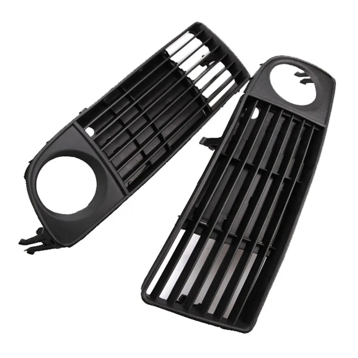 

2PCS CAR FRONT BUMPER LOWER FOG LIGHT SIDE GRILLE FOR Audi A6 C5 Avant 1998 1999 2000 2001 2002