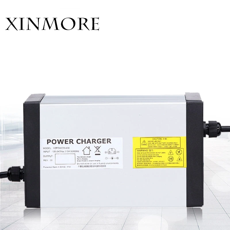 XINMORE 25,2 V 30A 29A 28A литиевая батарея зарядное устройство для 24 V E-bike литий-ионный аккумулятор Pack Источник питания для электрического инструмента