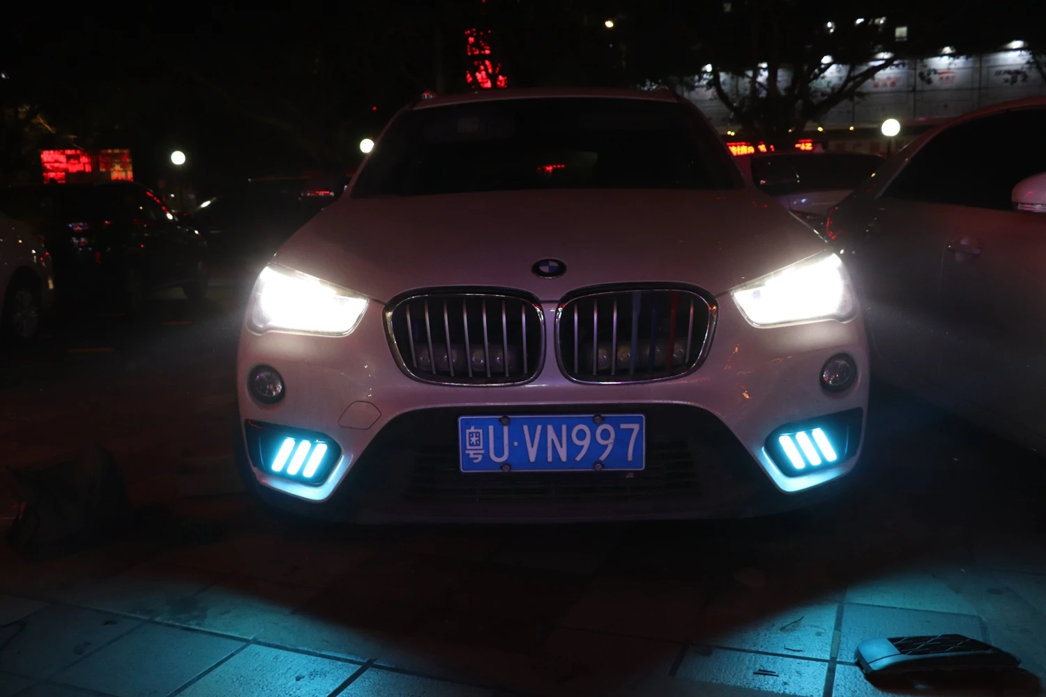 3 цвета СВЕТОДИОДНЫЙ DRL для BMW X1 F48 2016 2017 2018 2019 дневной ходовой светильник Mustang стиль