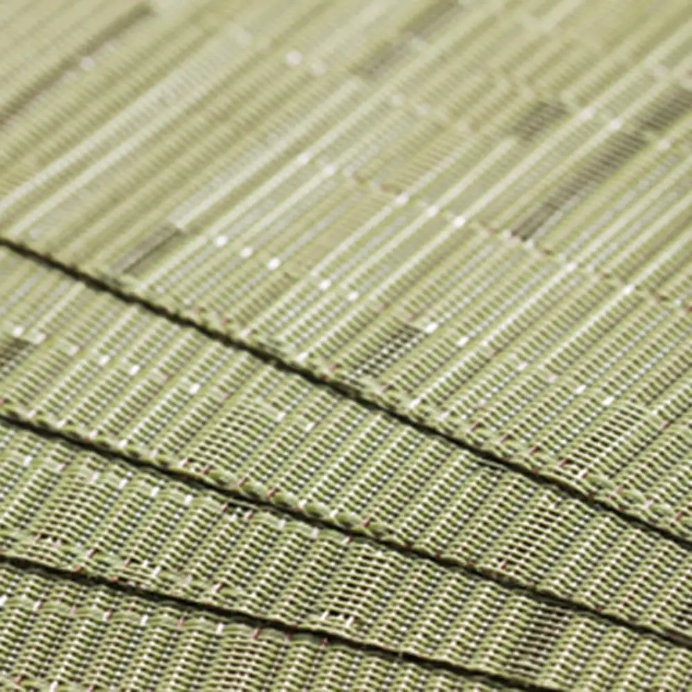 تحديد الموقع الأزياء البلاستيكية طاولة طعام حصيرة العزل الصلبة سادة المطبخ اكسسوارات الديكور المنزل سادة كوستر