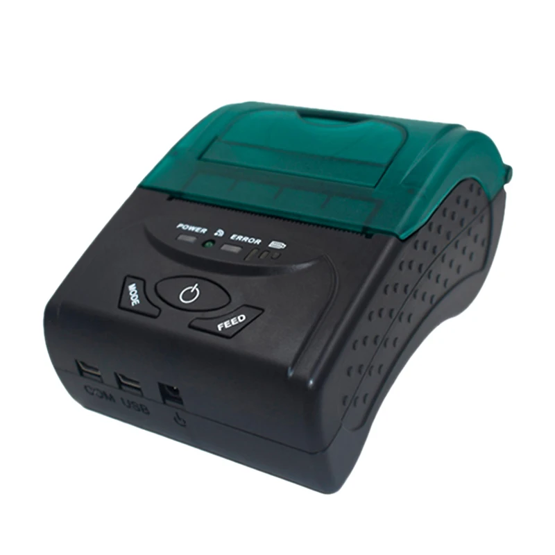 

ZJIANG New Design 58mm Android Ticket Bluetooth Mobile Mini Thermal Printer Zj-5807Dd Receipt /Pos / Bill Printer Eu Plug
