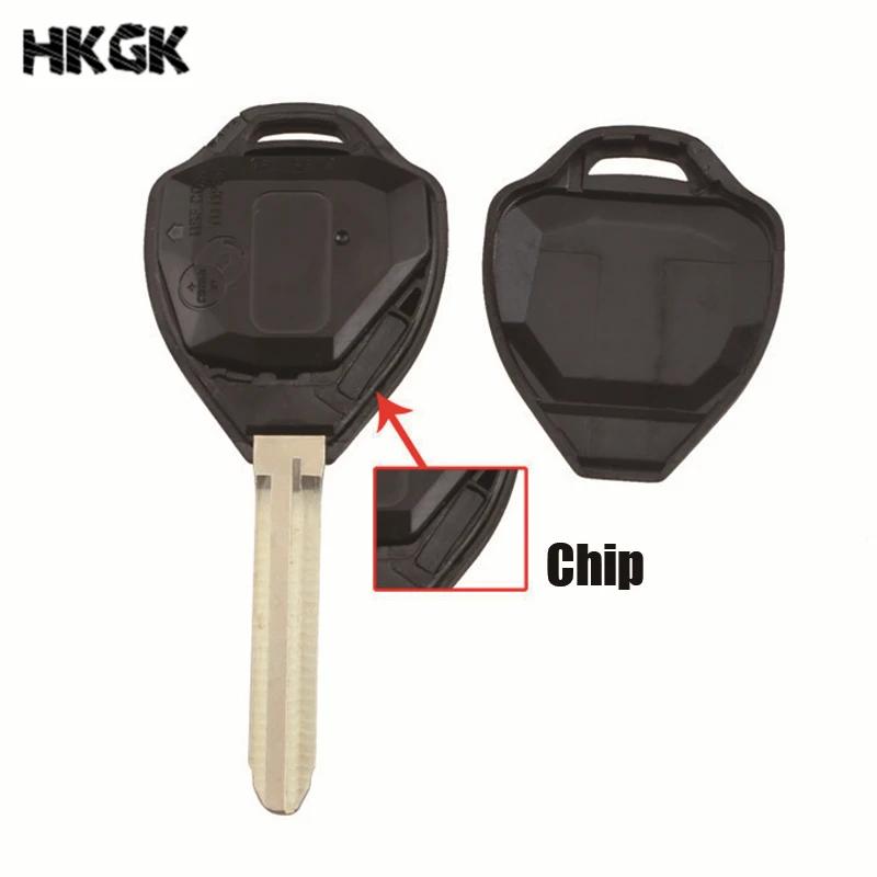 4buttons daleký šifrovací klíč pro Toyota camry rav4 2006-2010 315mhz pro Toyota HYQ12BBY originální šifrovací klíč  chladi čipem