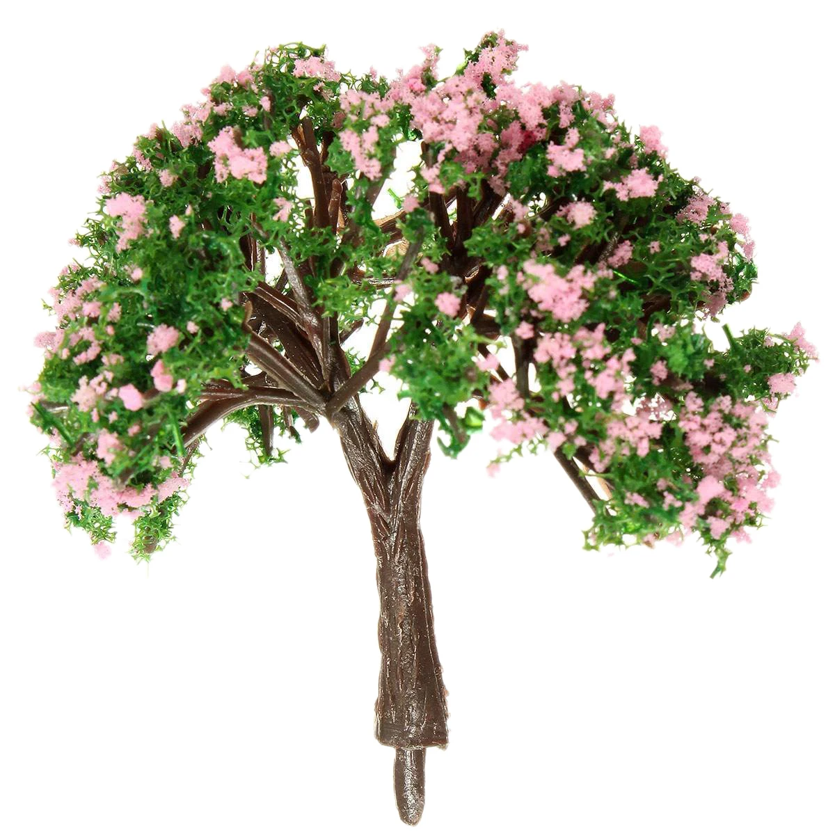 

5Pcs Flower Trees Miniature Dollhouse Plant Pot Ornament Layout Scene Model Craft DIY Decor 6cm