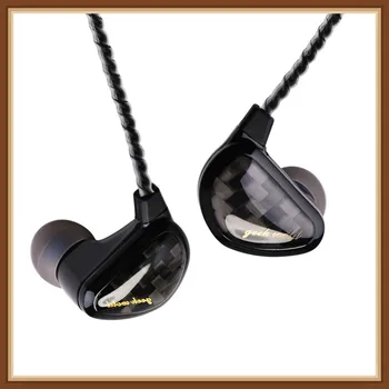 

100% Original Geek Wold GK3 3 Dynamic Drivers HiFi Earphones audifonos stereo In-ear earphone for phone Sports Headset auricular