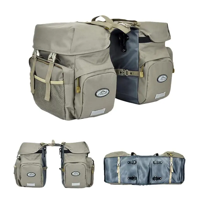 

Waterproof Mountain Road Bicycle Bike Rack Back Rear Seat Tail Carrier Trunk Pannier Bag Outdoor Sports Cycling Bags for bike