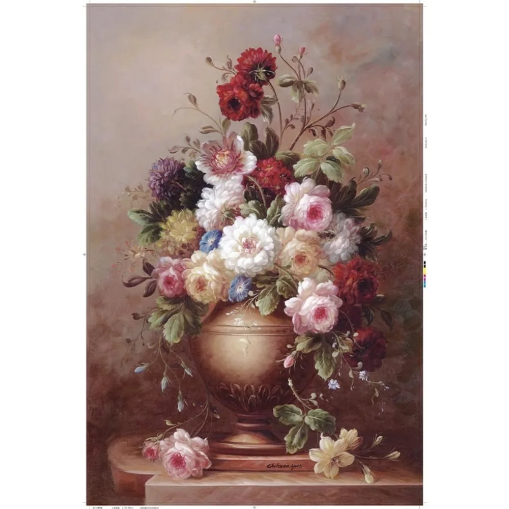 6 Types Adult 1000 pieces Flower Landscape Jigsaw Puzzle Children