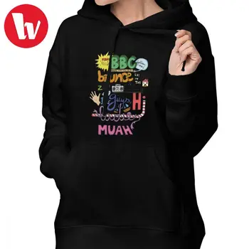 

Zico Hoodie Bye Guys Hi Ladies Nillili Mambo By Block B Hoodies Kawaii Printed Hoodies Women Big Sizes Pullover Hoodie