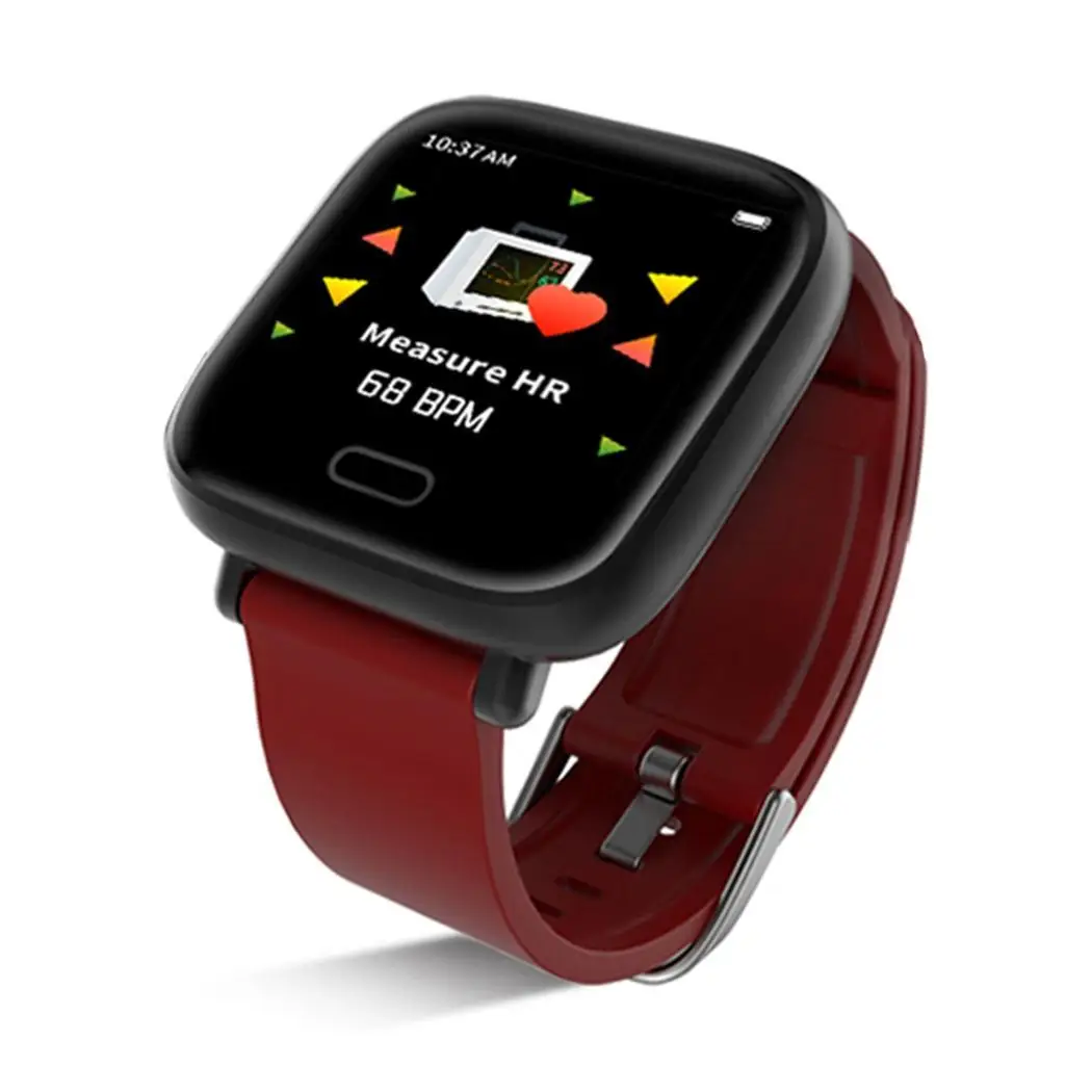

Heart Rate Blood Oxygen Sport Monitoring 7 Days 2-3 Hours Intelligent 5-10m Remind Casual Smart Band Watch
