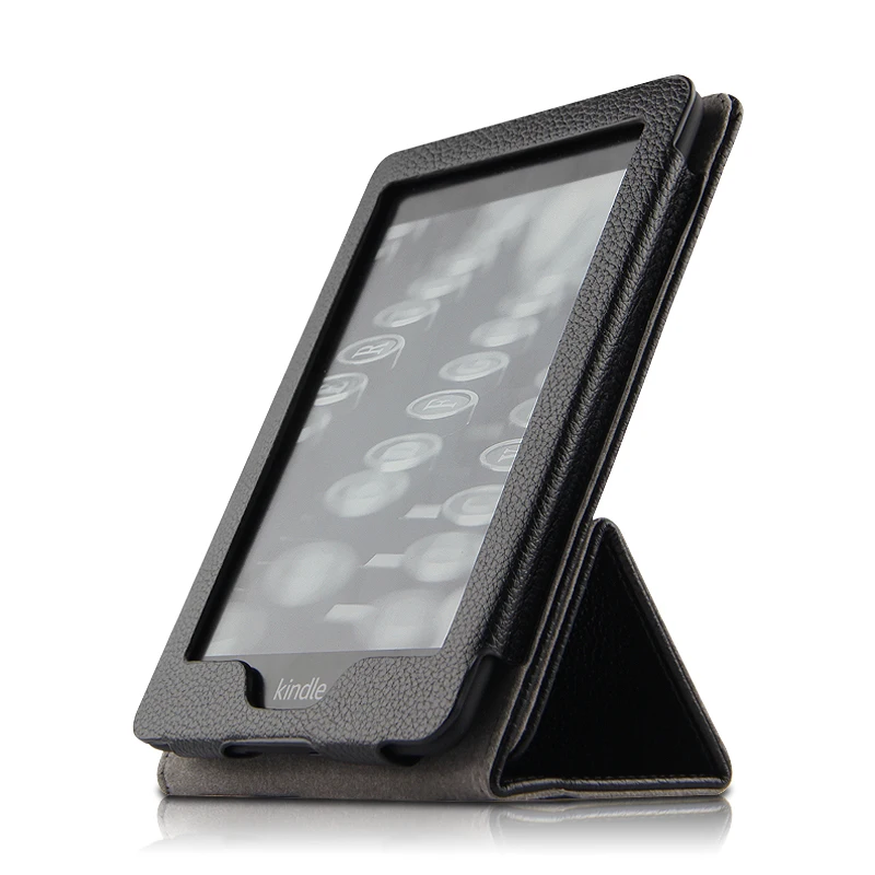 Чехол из воловьей кожи для Amazon kindle Paperwhite 2018 защитный чехол натуральной Kindle 4 6