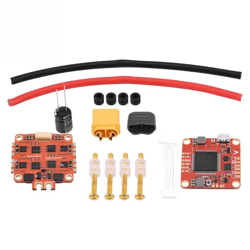 PCB летный контроллер ESC 30 5*30 5 мм tttrc F7 V1.0 двойной гироскопа FC полет Управление T1 50A