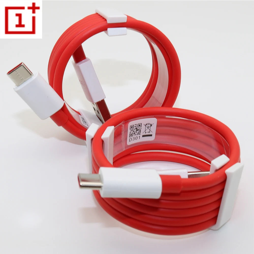 

Original Oneplus 6 Dash Charger Cable Usb 3.1 Type C for One plus 3 3t 5 5T 4A Quick Fast 100cm Charge Power Data Cable
