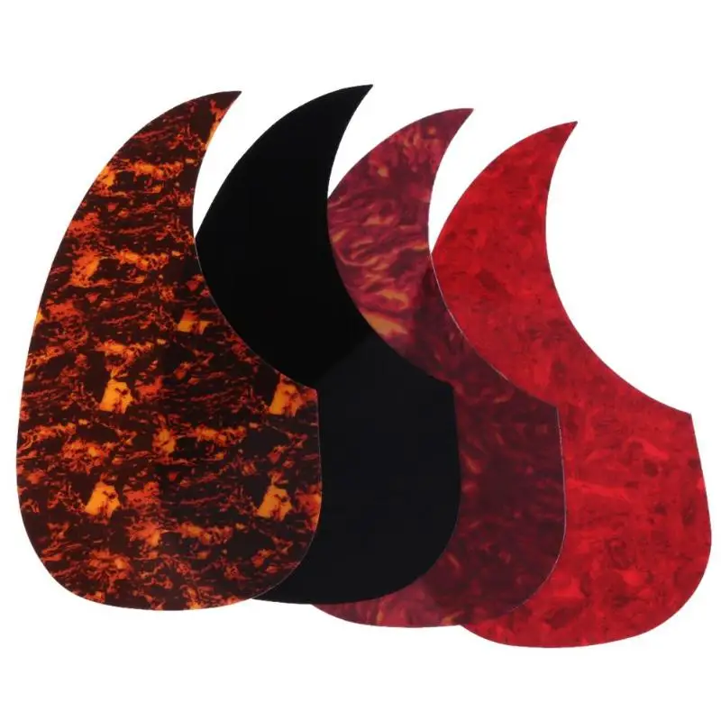 

Left Handed Plastic Pickguard Scratch Plate for 40/41in Folk Guitar Parts