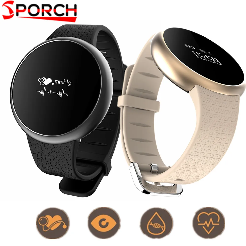 Sporch A98 Smart Band приборы для измерения артериального давления кислорода часы