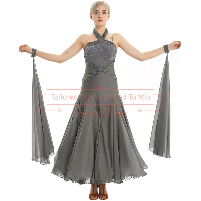 

Venus Ballroom Dance wear Custom Made standard ballroom dress free shipping