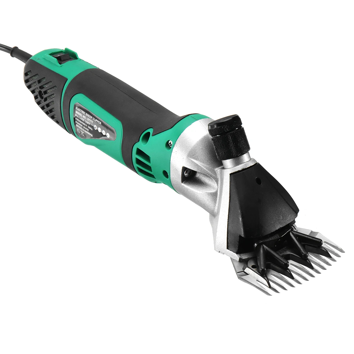 

Doersupp 6Speeds 220V 850W Electric Sheep Shearing Clipper Scissors Shears Cutter Goat Clipper Machines 2400r/min EU Plug