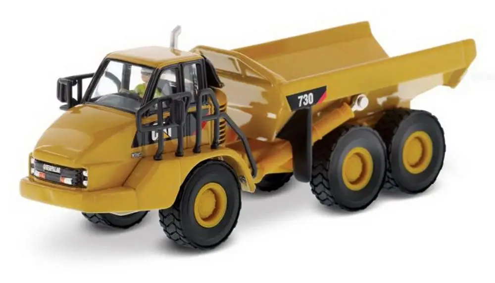 Фотоаппарат бренд Diecast Masters 1/87 Caterpillar Cat 730 модель отлита под давлением для