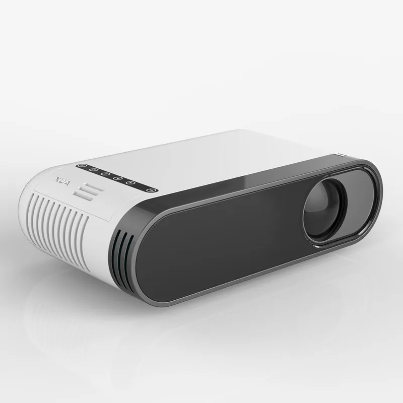 

LEORY Mini 800 lumens LCD Wifi Projector Full HD 1080P Projector 320 *240 Native Resolution Home Projector with Remote Control