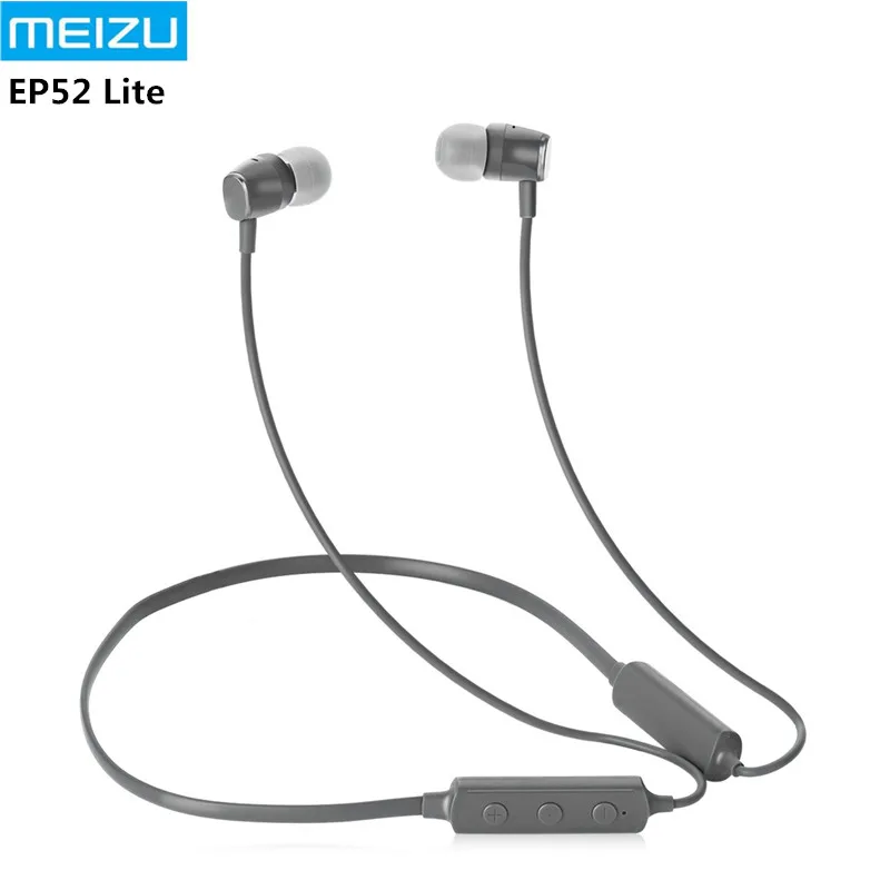 

Meizu EP52 Lite Bluetooth Earphone Waterproof IPX5 With 8 Hours Battery Sport Bluetooth 4.2 Headset For Meizu For Xiaomi IPhone