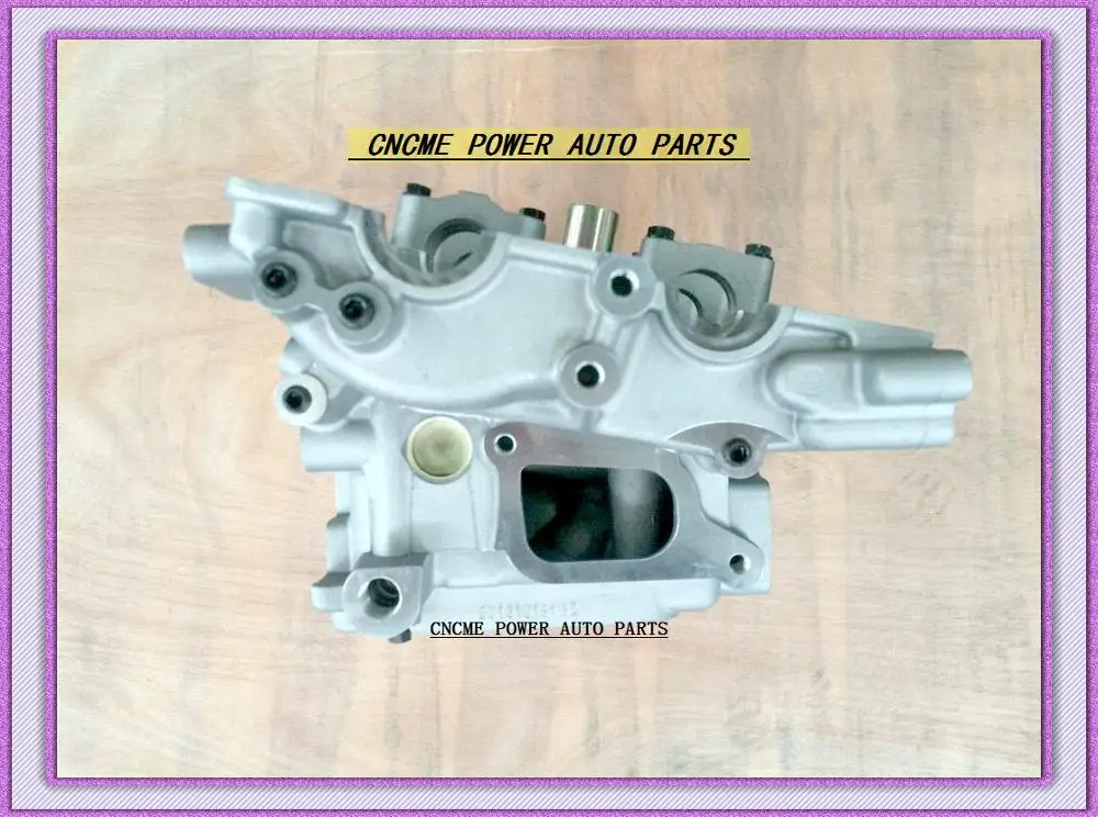 Головка цилиндра G4GC для Hyundai Elantra Tucson Kia Spectra Cerato Sportage Carens II 1975cc 2.0L 16v 2003 22100 23740|cylinder