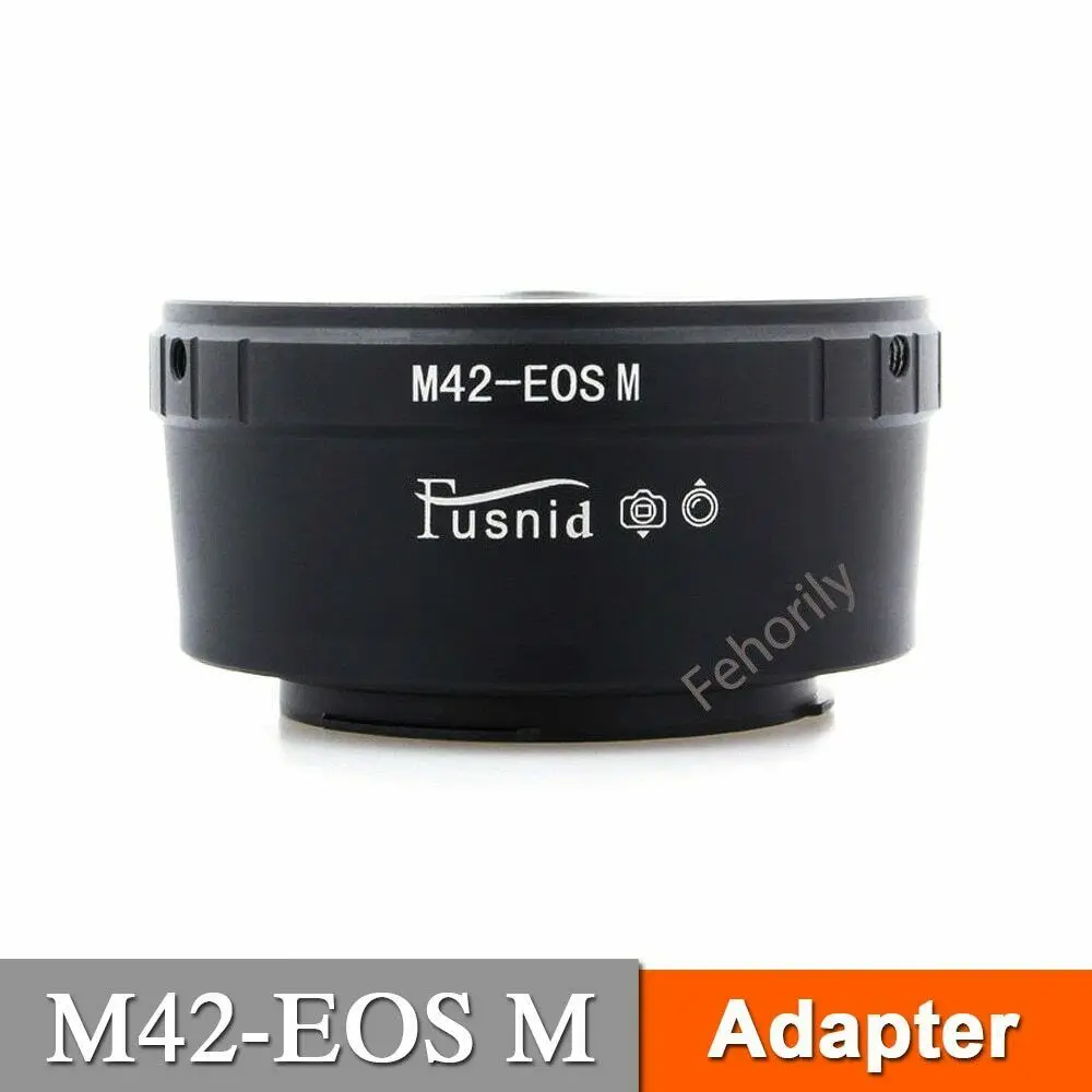 M42-EOS M Адаптер для M42 Винт Крепление объектива к EOS M5 M6 беззеркальная камера |