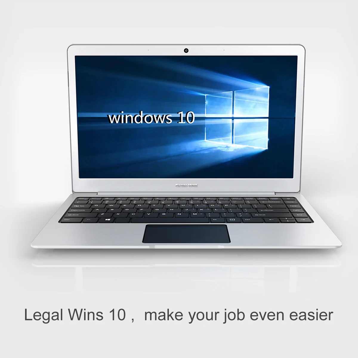 Great Wall W1333A 13 3 &quot14&quot ноутбуки оконные рамы 10 Intel Celeron N3350 2 4 г Wi Fi Гб оперативная