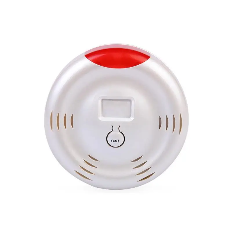 

2.4G Multi-Function Wifi Wireless Smoke Detector 80dB Anti-Fires Smart Alarm Sensor Support Tuya Smart Life App Remote Control