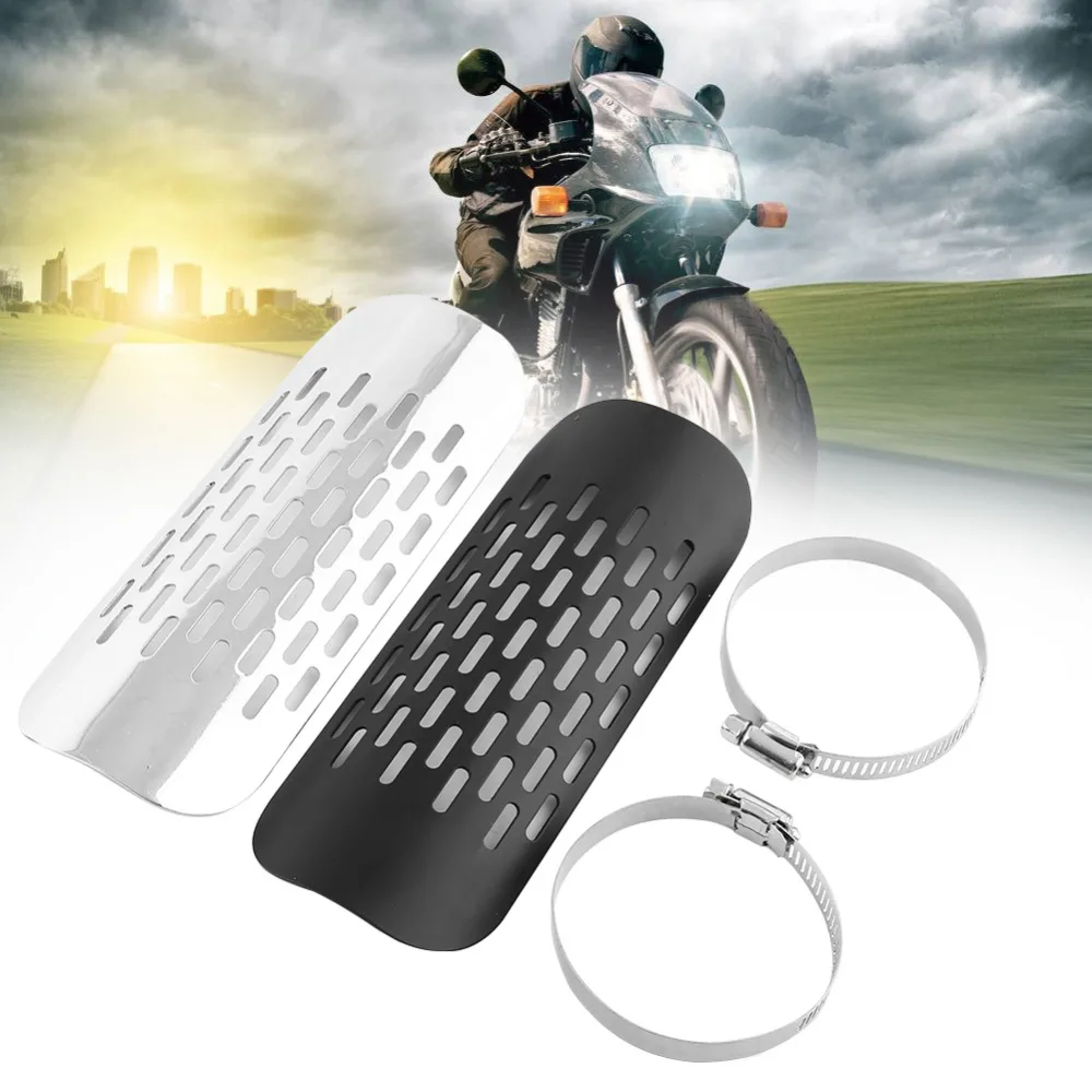 Мотоциклетный выхлопной глушитель трубка тепловая защита чехол для Harley Suzuki Chopper
