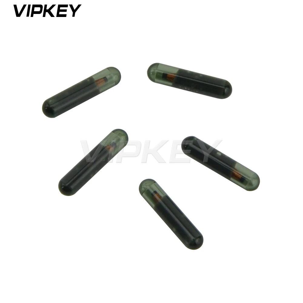 Remotekey 5pcs Car Key Glass Transponder ID48 Chip For VW Audi Seat Skoda Porsche Glass Type 1997 - 2006 car glass key chip blank oem t6 transponder id48 immobiliser chip unlock chip fit for vw audi seat skoda porsche