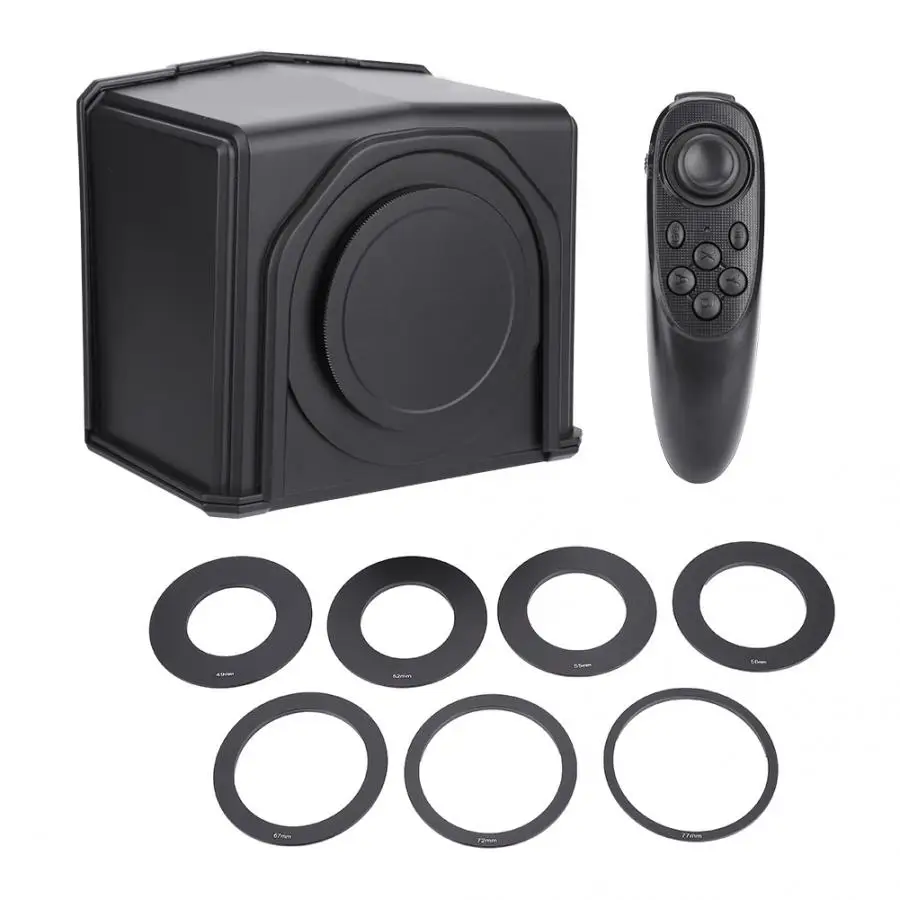 T1 портативный смартфон с адаптером для объектива кольца камер Sony/Canon/Nikon