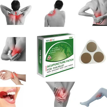 

Magnetic Acupuncture Patch for Pain Relief