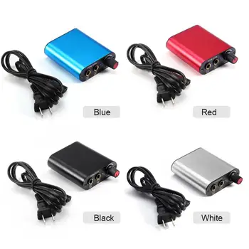 

Professional Motor Mini Tattoo Power Supply Power Cord Microblading Tattoo Makeup for Coil Machine Tattoo Accessory