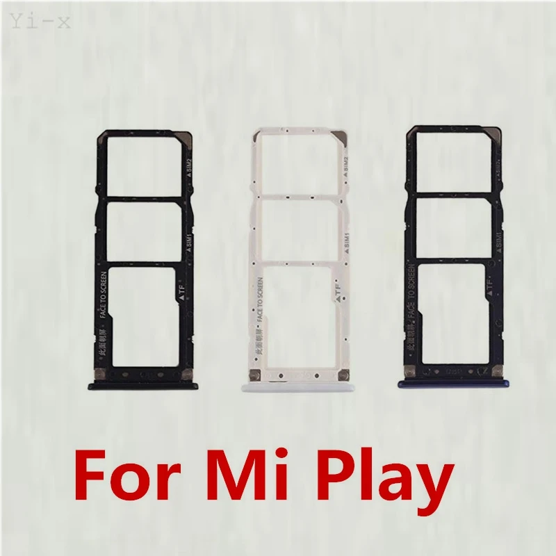 Держатель слота для SIM-карты Xiaomi Play Mi play | Мобильные телефоны и аксессуары