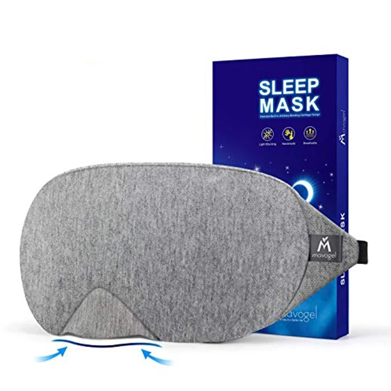 

Sleep Mask Fast Sleeping Eye Mask Eyeshade Cover Shade Patch Women Men Soft Portable Blindfold Travel Slaapmasker