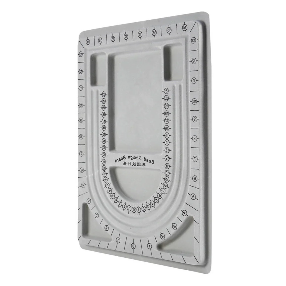 

Accessories DIY Beading Tray Craft Stringing Board Organizer Bracelet Bead Design Necklace Chain