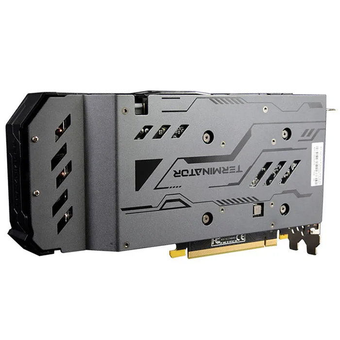 Подлинный MAXSUN видеокарта Nvidia 6 г GeForce GTX 1660Ti Терминатор 6G 192bit GDDR6 игровая видео