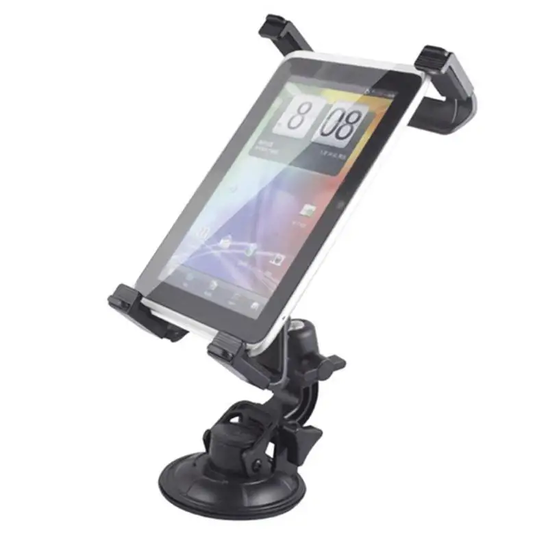 Car Windshield 7 10Inch Tablet Holder Suction Cup 360 Rotation Tablets